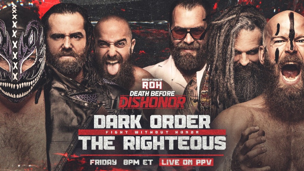 Dark Order The Righteous ROH Death Before Dishonor
