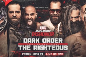 Dark Order The Righteous ROH Death Before Dishonor