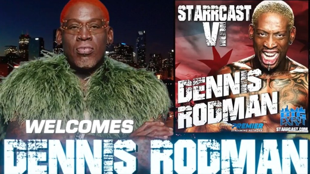 Dennis Rodman Starrcast VI