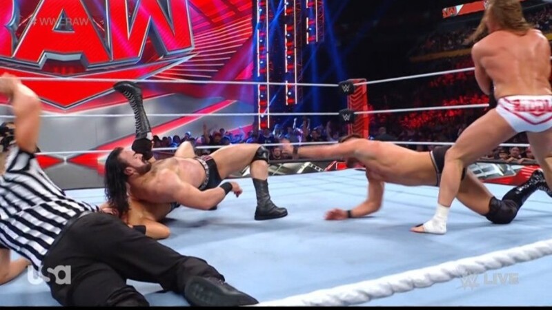 Drew McIntyre WWE RAW Imperium