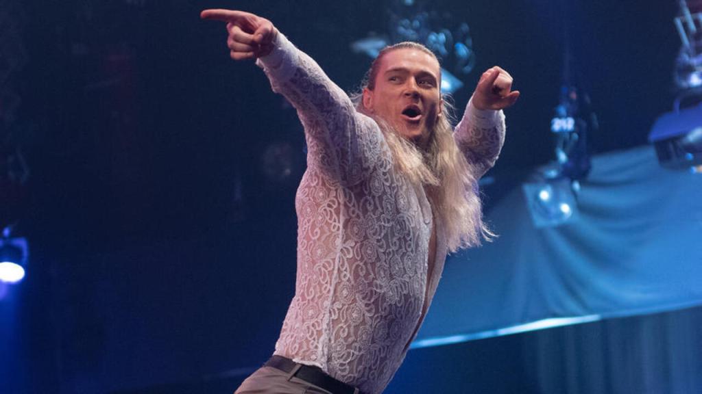 Elton Prince Pretty Deadly WWE