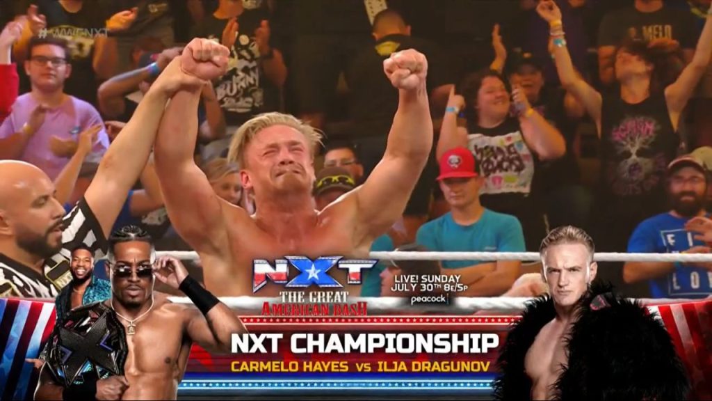 Ilja Dragunov WWE NXT Great American Bash