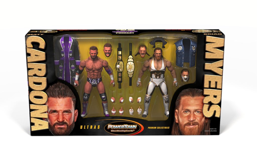 San Diego Comic Con 2023 Wrestling Figure Coverage (Photos) - Wrestlezone