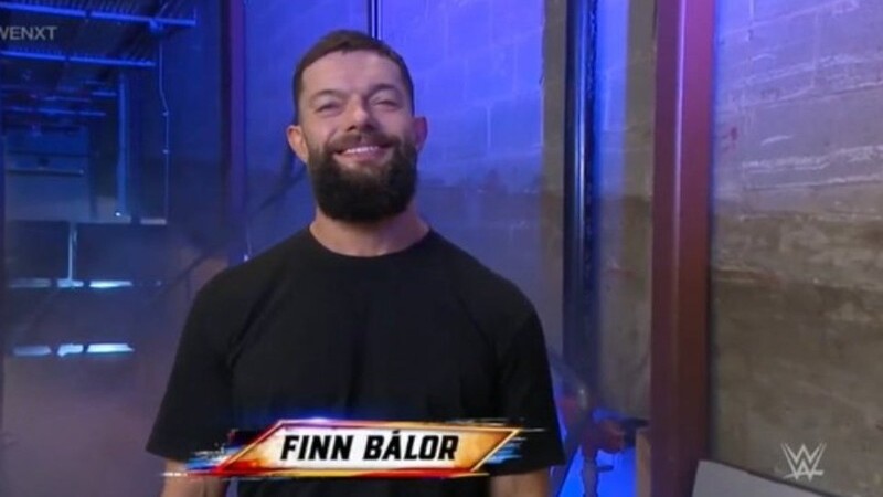 Finn Balor WWE NXT
