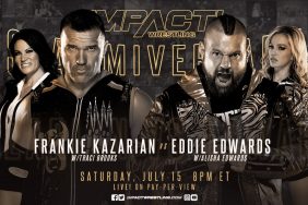 Frankie Kazarian vs. Eddie Edwards Slammiversary