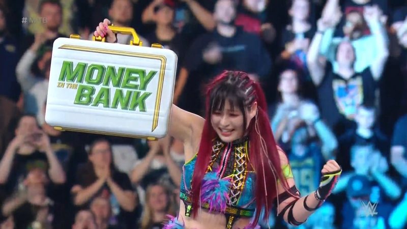 IYO SKY WWE Money in the Bank 2023