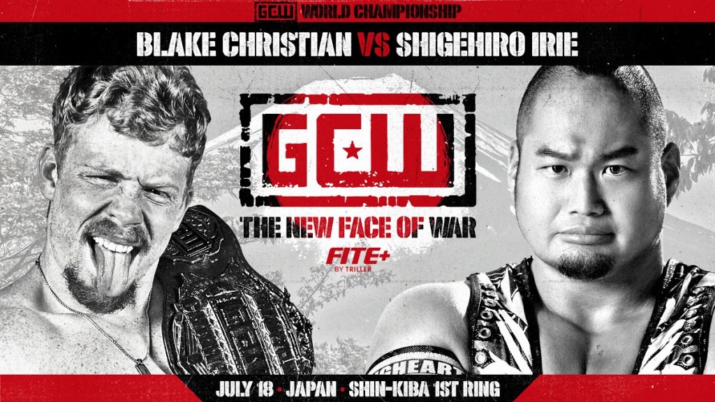GCW The New Face of War Blake Christian