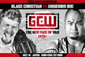 GCW The New Face of War Blake Christian