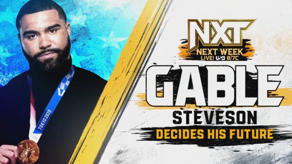 Gable Steveson WWE NXT
