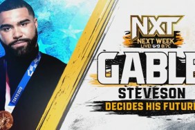 Gable Steveson WWE NXT