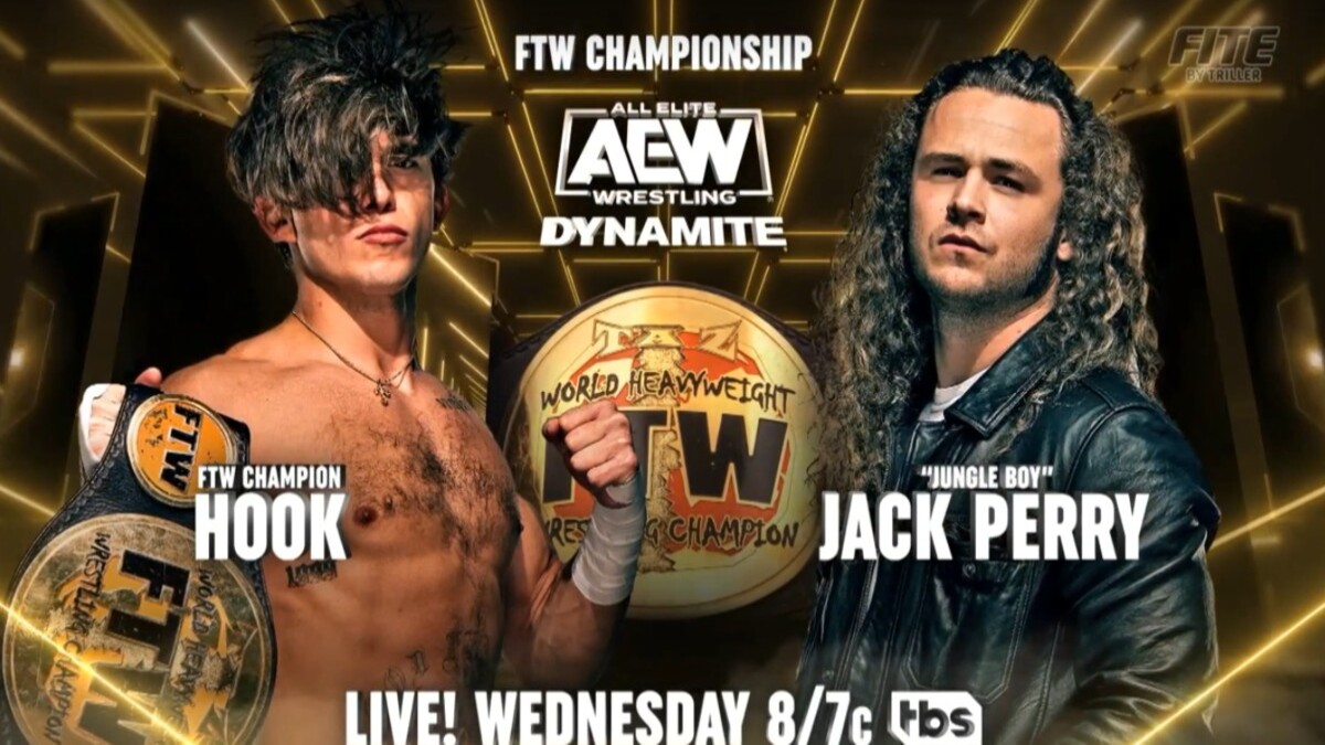 FTW Championship Match Announced For 7/19 AEW Dynamite - Wrestlezone