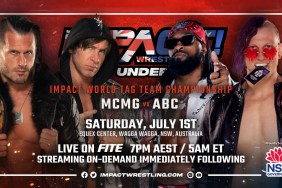 IMPACT Down Under IMPACT Wrestling