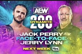 Jack Perry Jerry Lynn Face-To-Face AEW Dynamite