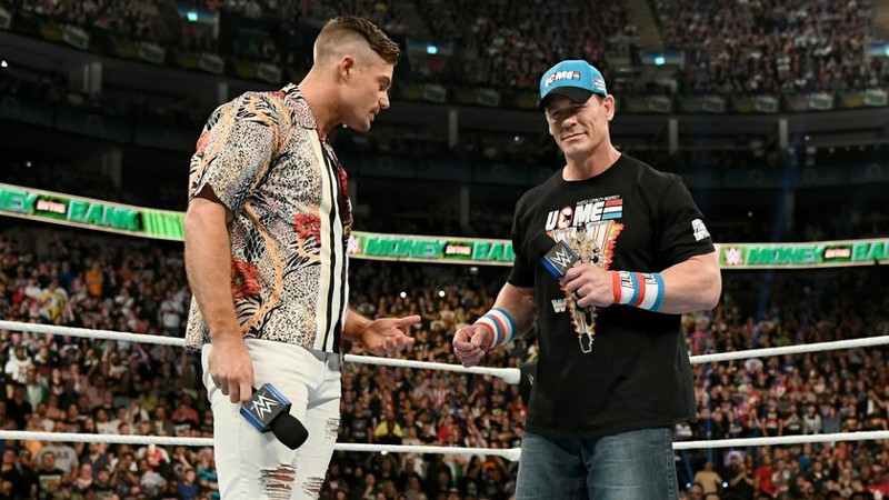 John Cena WWE Money in the Bank