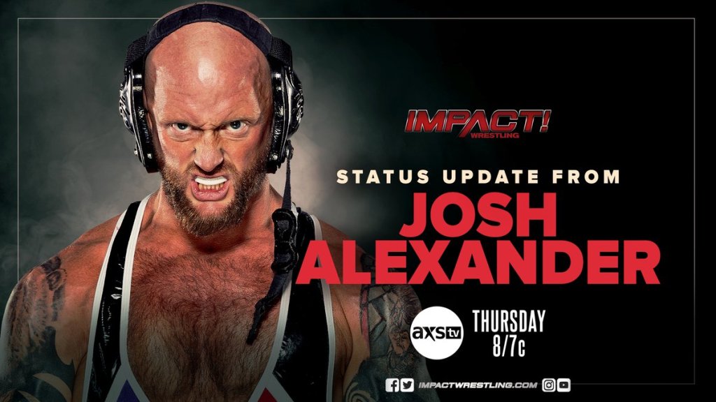 Josh Alexander IMPACT Wrestling