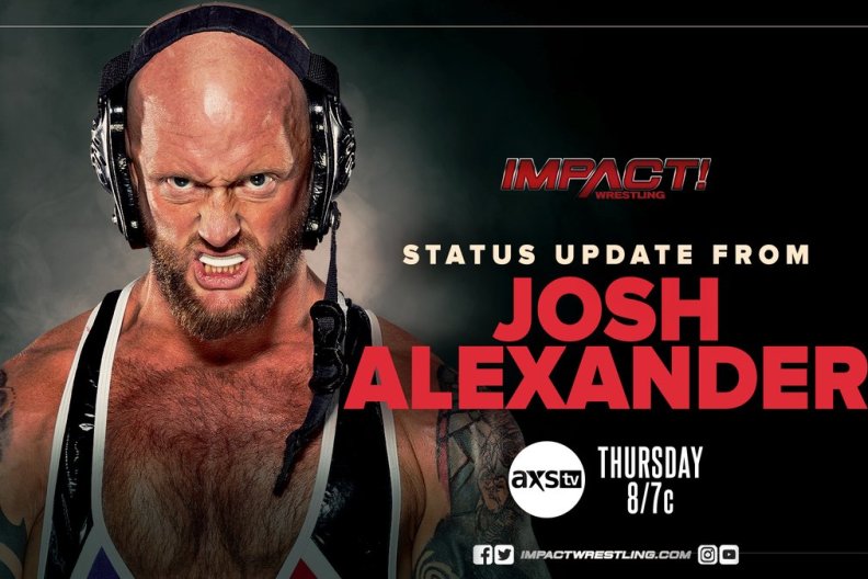 Josh Alexander IMPACT Wrestling