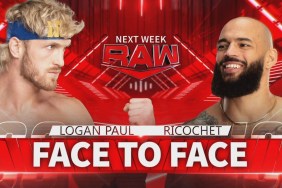 Logan Paul Ricochet WWE RAW