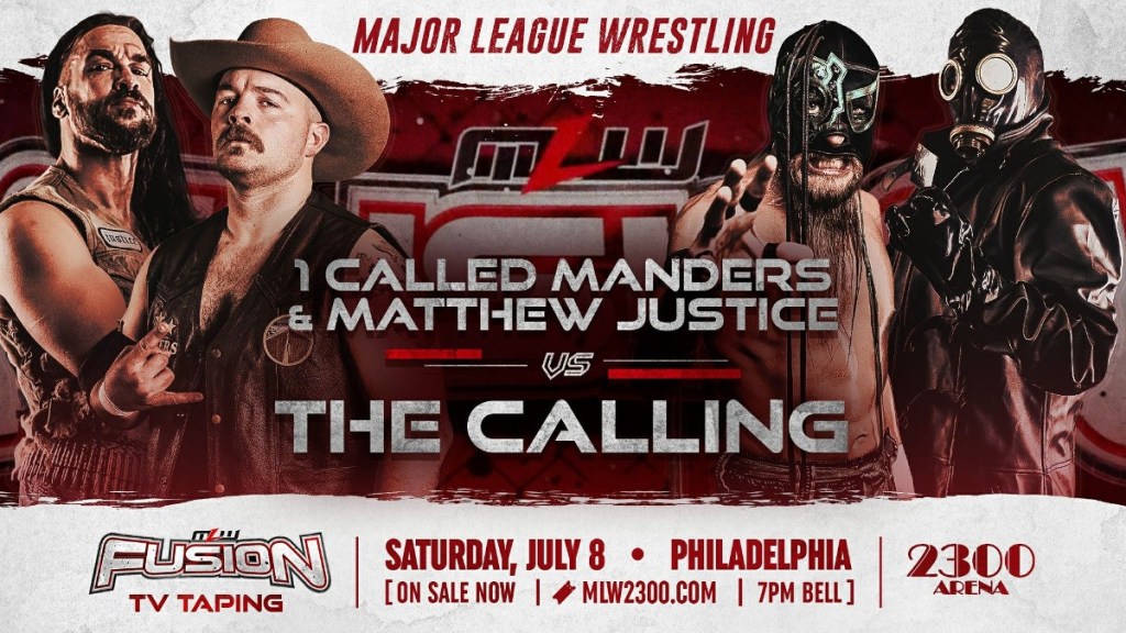 MLW Fusion 1 Called Manders Mance Warner The Calling
