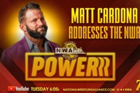 Matt Cardona NWA Powerrr