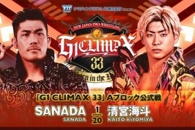 NJPW G1 Climax 33 SANADA