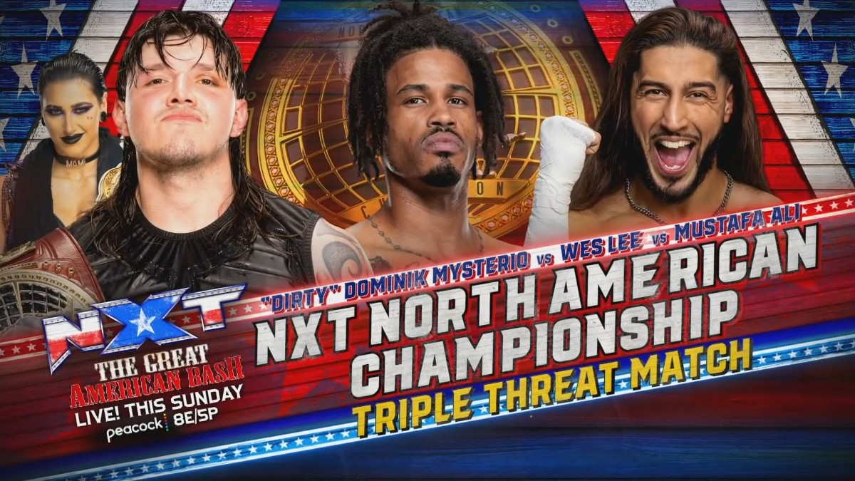 Triple Threat Match Announced For NXT Great American Bash Wrestling