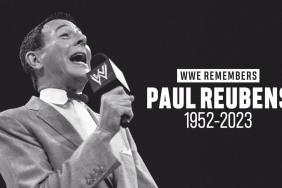 Paul Reubens WWE