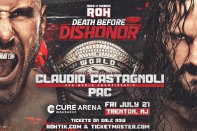 ROH Death Before Dishonor Claudio Castagnoli PAC