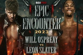 RevPro Epic Encounters Will Ospreay