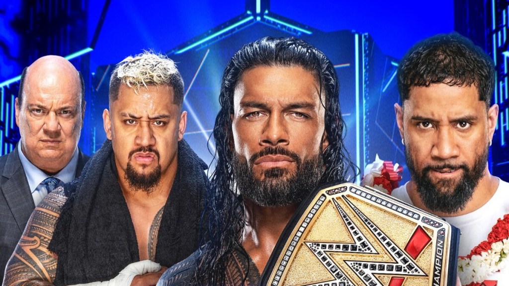 Roman Reigns Jey Uso WWE SmackDown