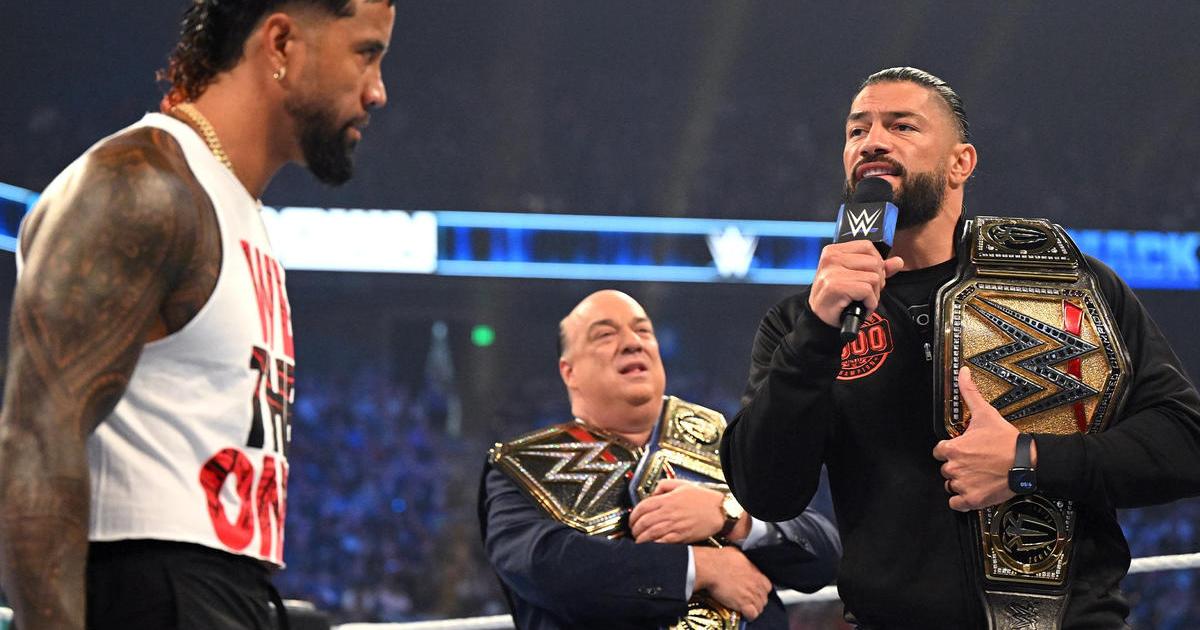 The Trial Of Roman Reigns Set For 7/7 WWE SmackDown