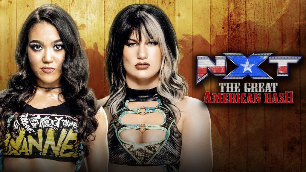 Roxanne Perez Blair Davenport WWE NXT Great American Bash