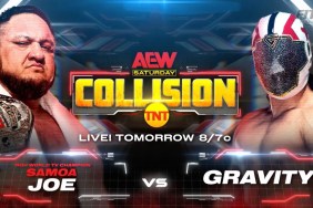 Samoa Joe AEW Collision