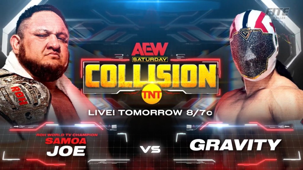 Samoa Joe AEW Collision