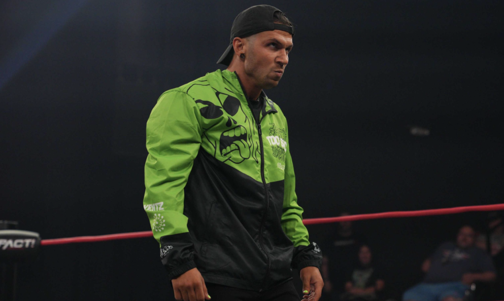 Zachary Wentz IMPACT Wrestling