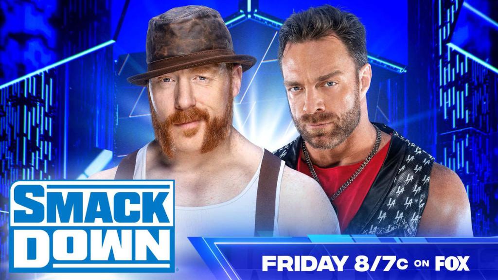 Sheamus LA Knight WWE SmackDown