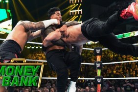 Solo Sikoa Roman Reigns WWE Money In The Bank