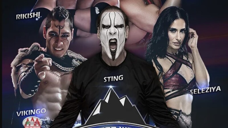 Sting Vikingo Global Pro Wrestling