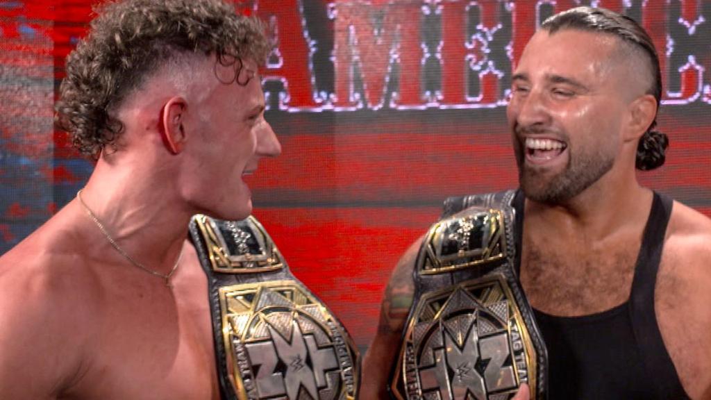Tony D'Angelo Stacks WWE NXT Great American Bash
