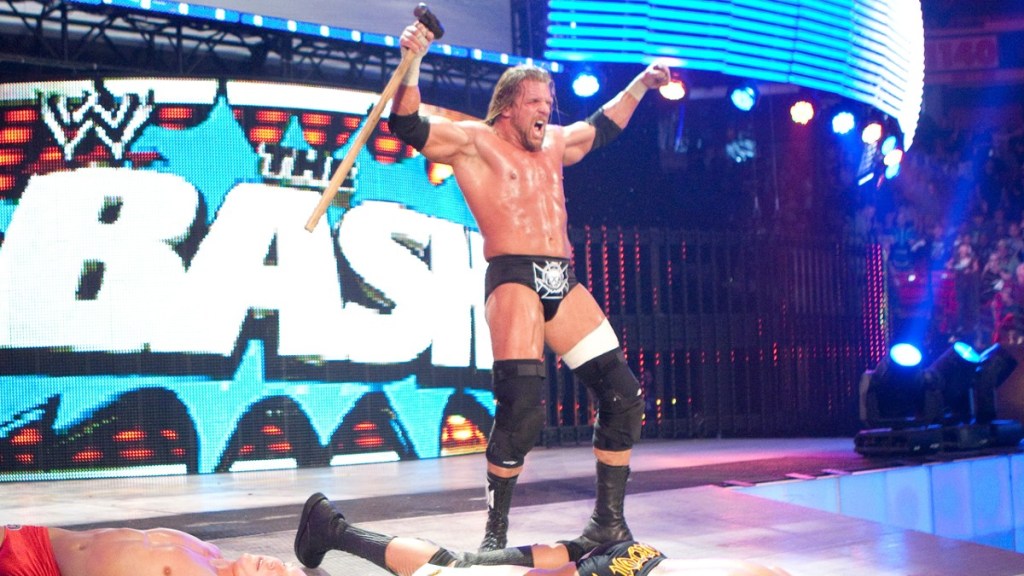 Triple H WWE The Bash 2009
