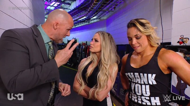 Trish Stratus Becky Lynch WWE SummerSlam