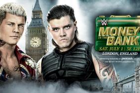 WWE Money in the Bank Cody Rhodes Dominik Mysterio