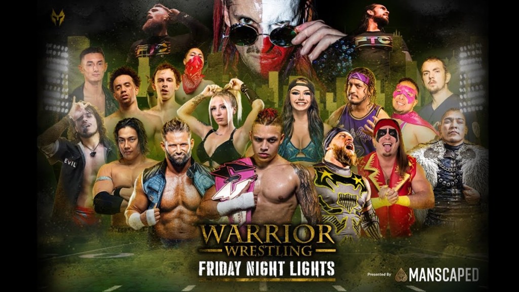 Warrior Wrestling Friday Night Lights