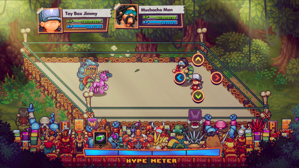 WrestleQuest Hands-On Impressions: An Imaginative RPG