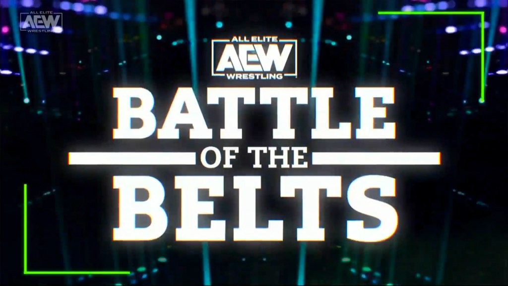 Next AEW Battle Of The Belts Announced, New Segment Announced For Dynamite