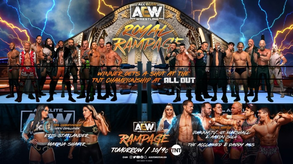 AEW Rampage Results (7/21/23): Royal Rampage