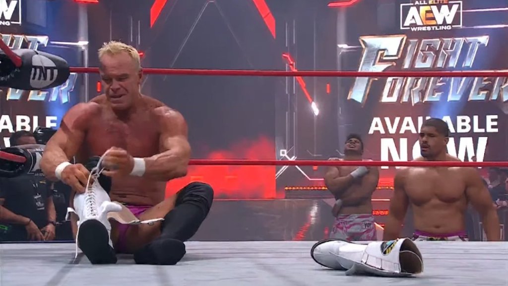 Billy Gunn Teases Retirement, Leaves Boots In The Ring On AEW Collision