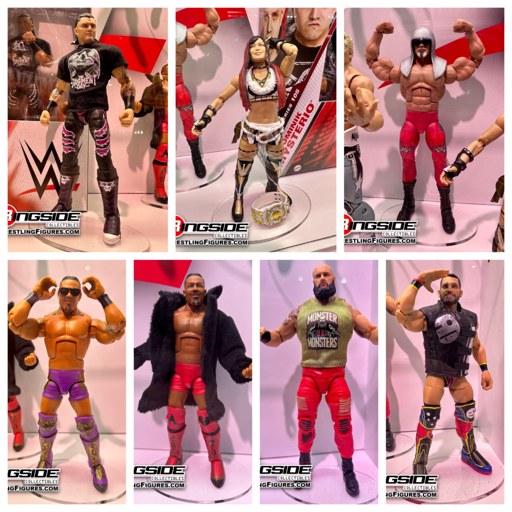 Wwe Elite Wrestlemania 40 Complete Set Of 4 Action Figures : Target