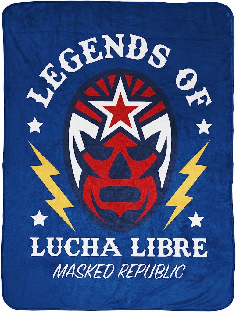 legends of lucha libre blanket