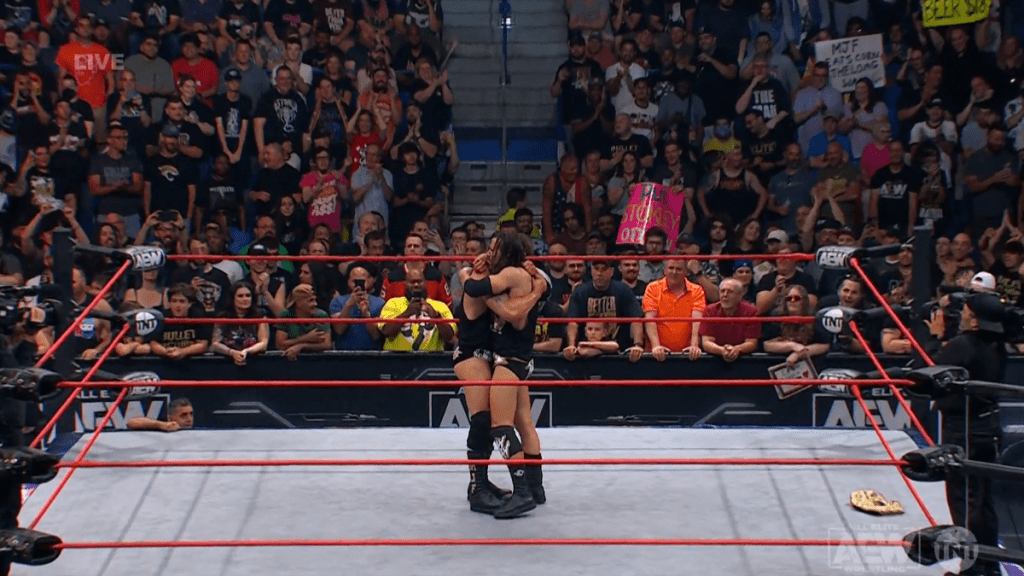 FTR Retain Tag Team Titles, Adam Cole & MJF Hug It Out On 7/29 AEW Collision