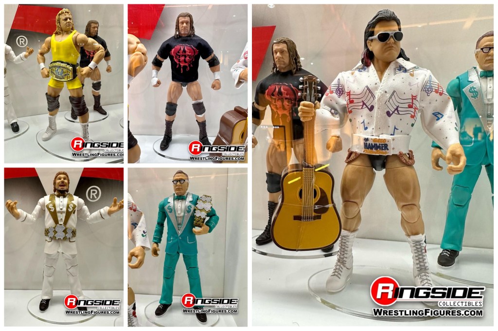 Wwe Elite Wrestlemania 40 Complete Set Of 4 Action Figures : Target